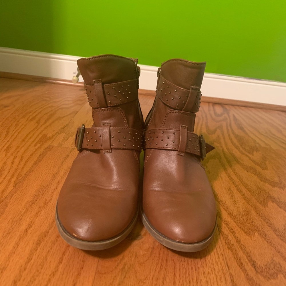 Brown Booties